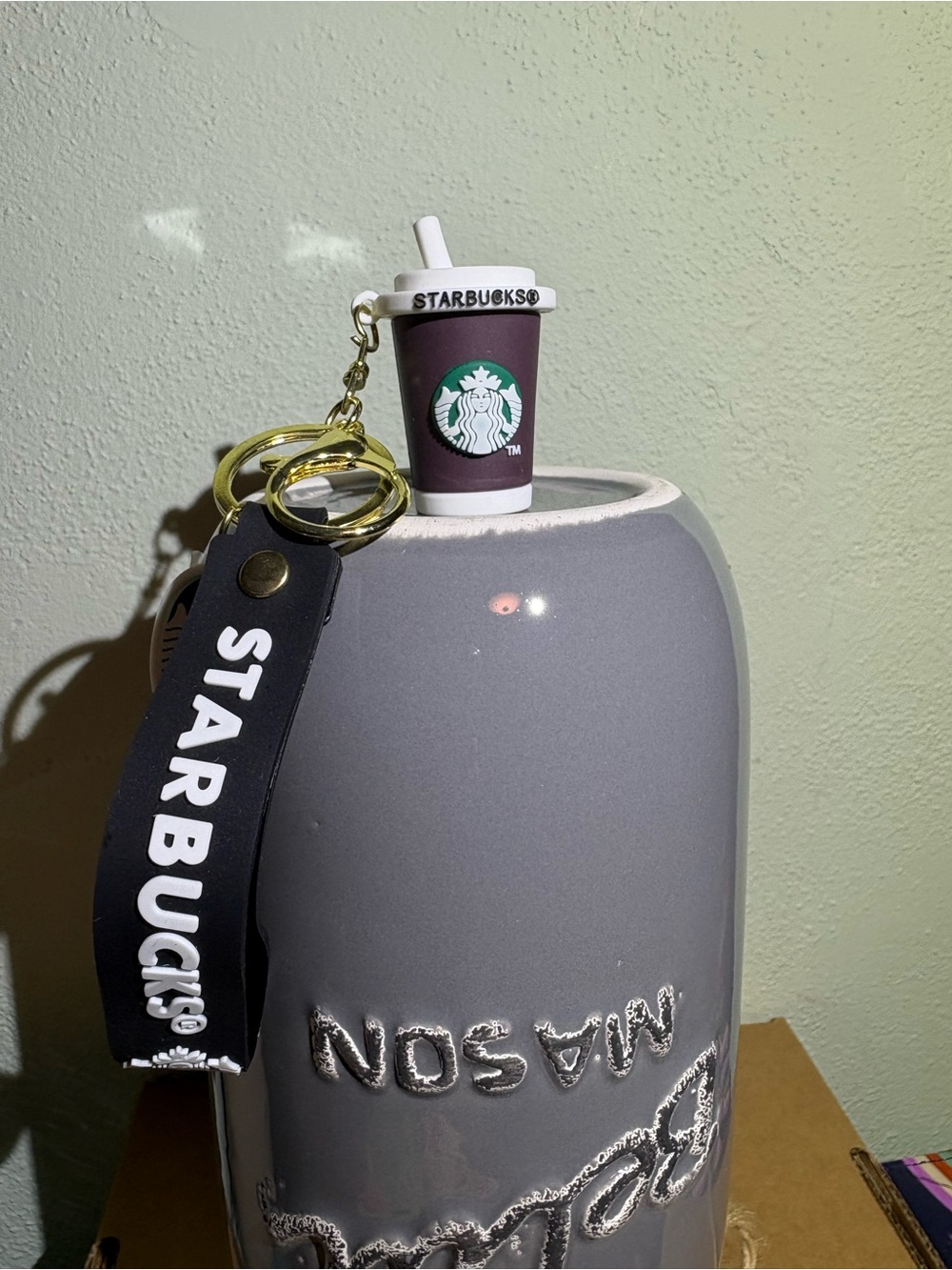 Starbucks mini coffee cup